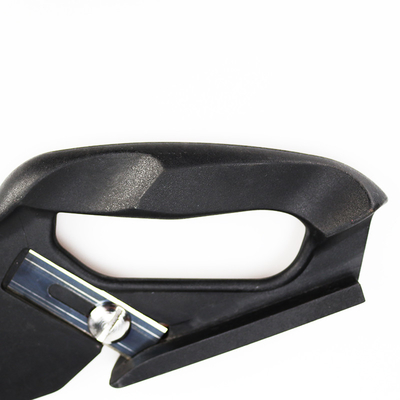 Black Double 30 Angle Cushion Back Carpet Cutter SS304