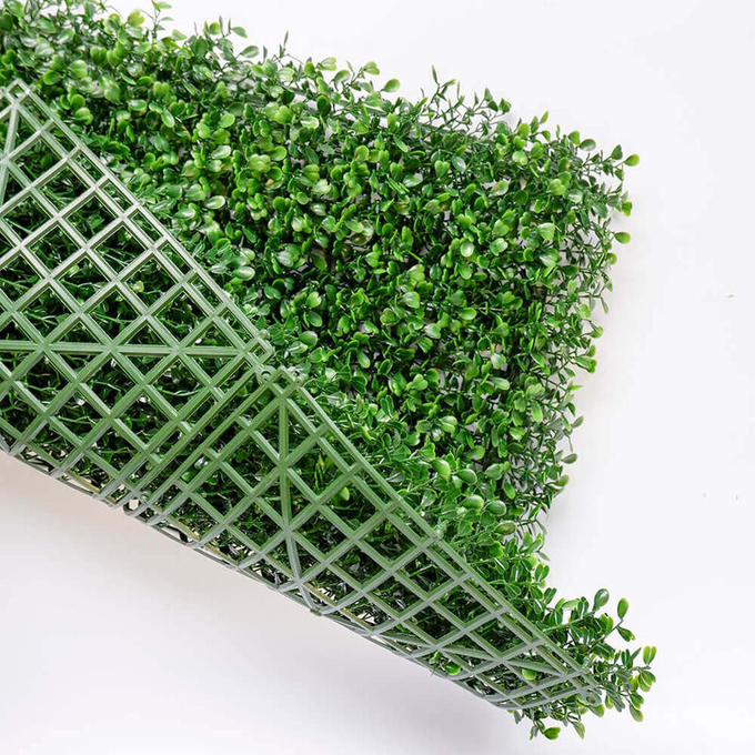 Fabrik-deckt synthetischer künstlicher Gras Decking-Rasen 2021 für Gartendekoration mit Ziegeln