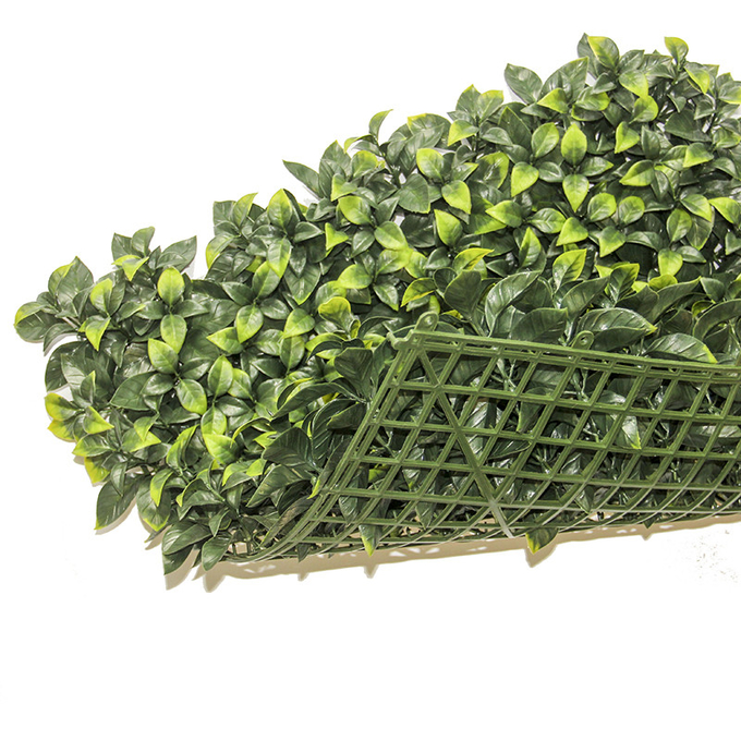 Platten-bedecken Plastikgrün-Betriebswand künstlichen Gras-Wand-Hintergrund für Hauptrestaurant-Innendekor mit Gras