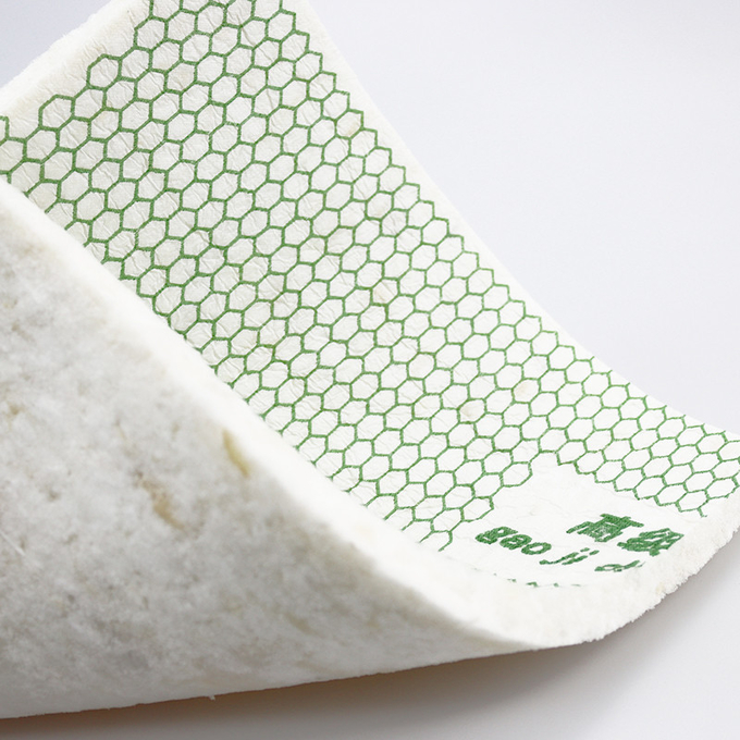 Zellulärer grüner Muster PET-Filmlaminat PU-Schaumteppich zugrunde gelegen für Wohnzimmer