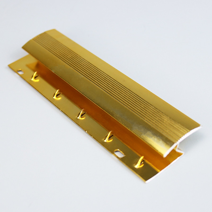 Teppichrand-Abdeckleisteordnung des silbernen Formrandteppichtürschildes Aluminiummetall