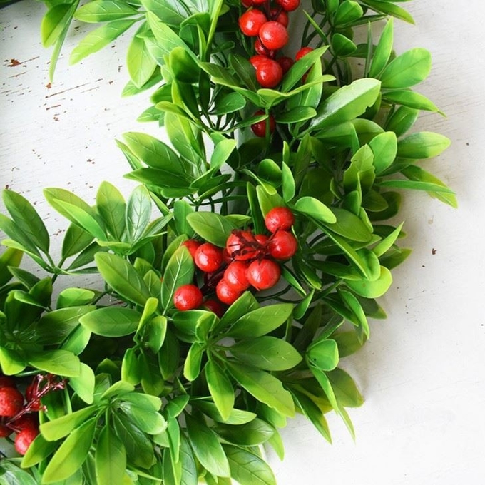 Garland Foliage Flowers Home Kitchen-Garten-Büro