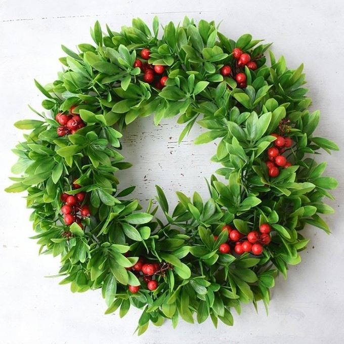 Garland Foliage Flowers Home Kitchen-Garten-Büro