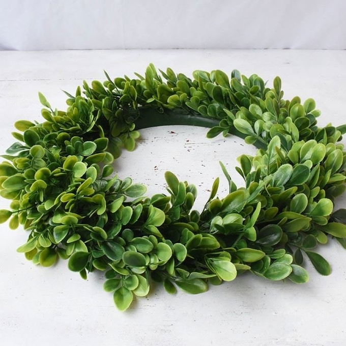 Eukalyptus Willow Leaves Garland Artificial Plant für die Heirat