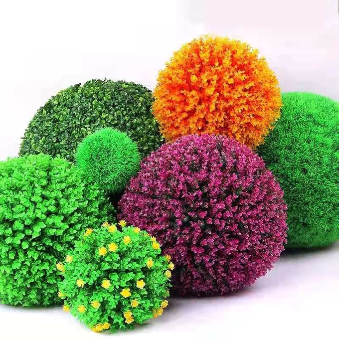 Topiary-Grasball der Fabrik-hohen Qualität künstlicher