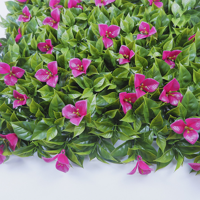 Künstlicher Farn verlässt Mischblattplatte Wandblumenplatte des grünen Grases